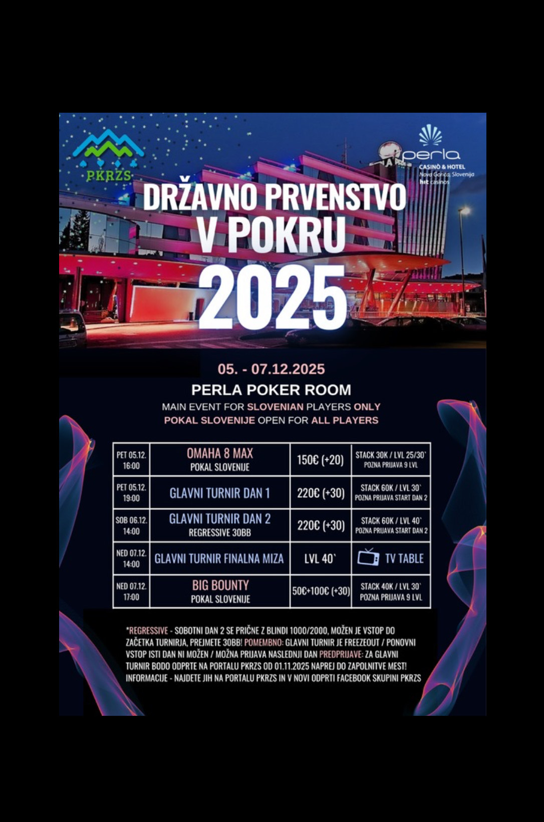 DRŽAVNO PRVENSTVO V POKRU 2025